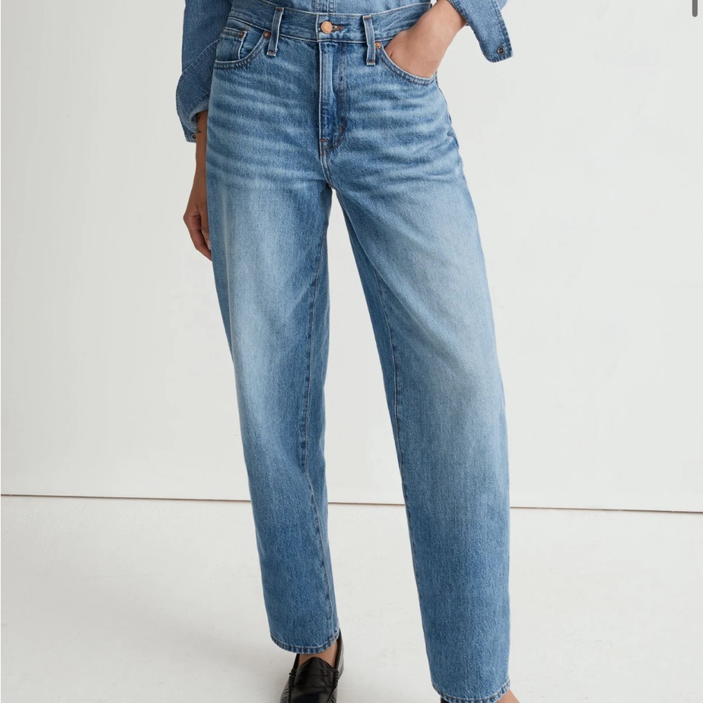 Madewell Slouchy Boyjean